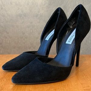 Steve Madden leather suede pump